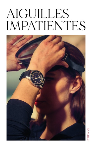 Couverture du numéro 1 d'Aiguilles Impatientes, « L'homme moderne ». Feuilleter l'aperçu.